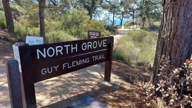 Torrey Pines Pay Guy Flemming Trail
