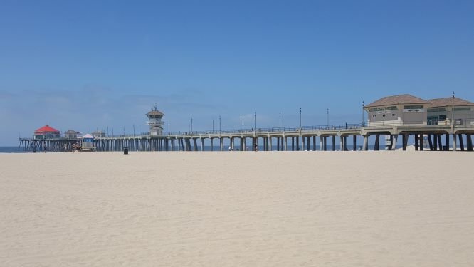 Huntington Beach Pier 1