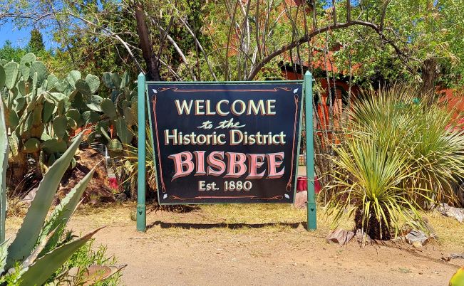 Bisbee Sign