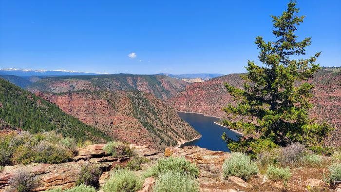 Flaming Gorge West