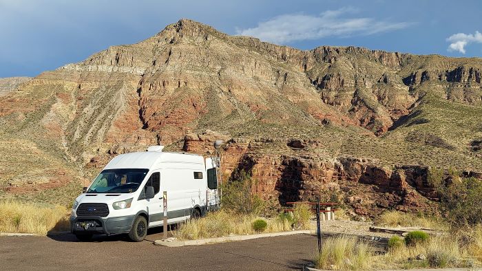 Virgin River Campground Site