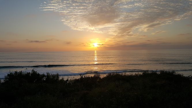 San Elijo State Beach Sunset