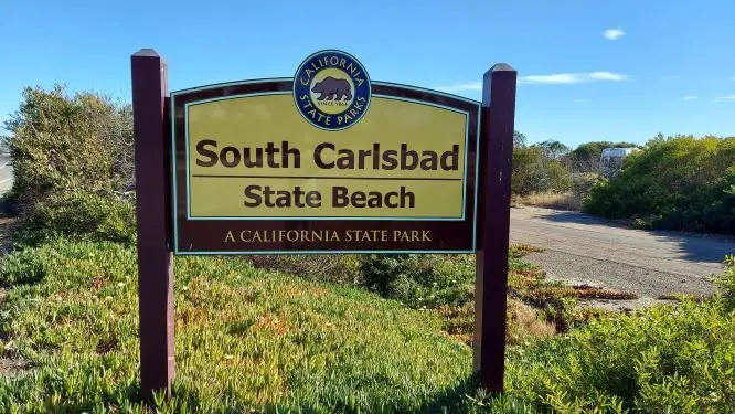 South Carlsbad State Sign