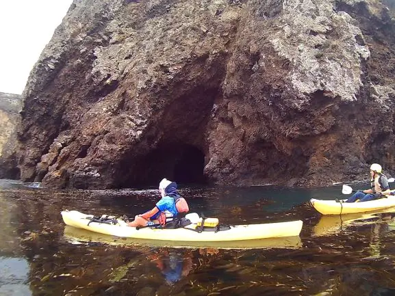 Channel Islands Kayaking 2