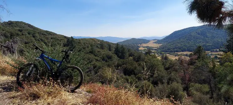 Mt Palomar Fly Creek Mountain Bike