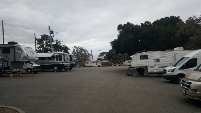 Monterey Fairgrounds Camping