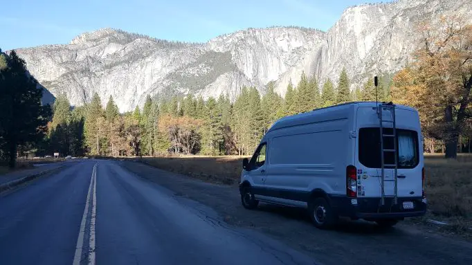 Yosemite Van