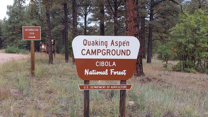 Quaking Aspen Campground 1