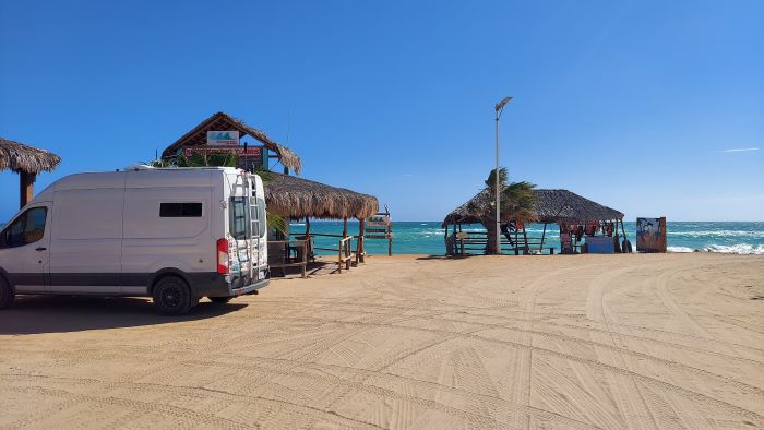 Cabo Pulmo Beach Parking