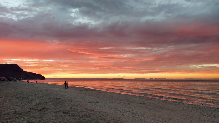Playa Tecolote Sunset