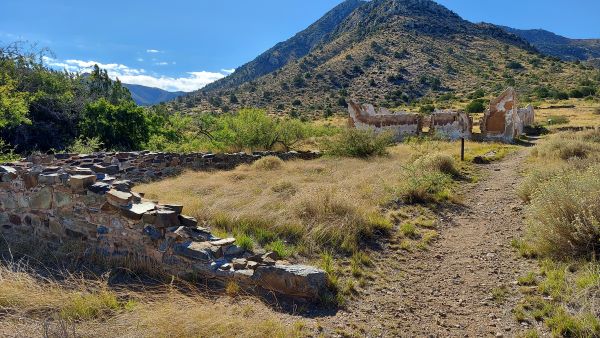 Fort Bowie Ruins 2