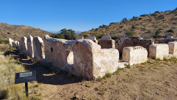 Fort Bowie Ruins